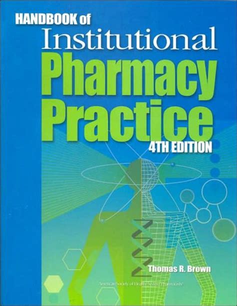 Handbook of institutional pharmacy practice 4th edition. - The stephen king illustrated companion by bev vincent.