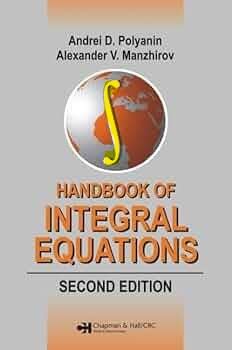 Handbook of integral equations by andrei d polyanin. - Die lehre von den geschw©ơlsten mit einem mikroskopischen atlas.