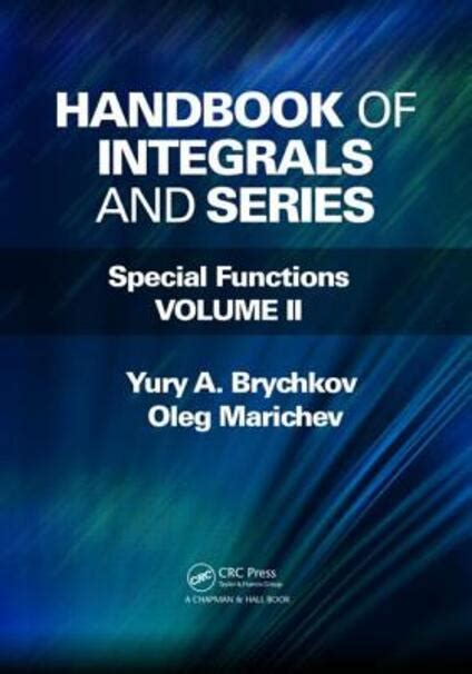 Handbook of integrals and series by yury a brychkov. - Functional skills ict level 2 summative assessment papers marking scheme and tutors guide.