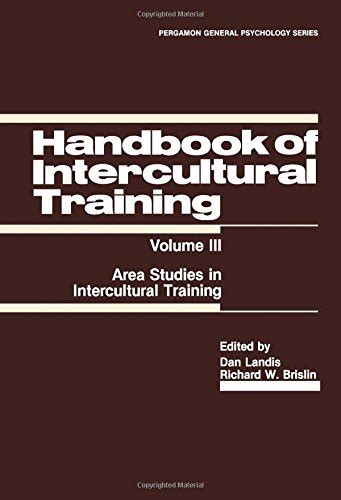 Handbook of intercultural training area studies in intercultural training. - Hundred to one by freya barker.