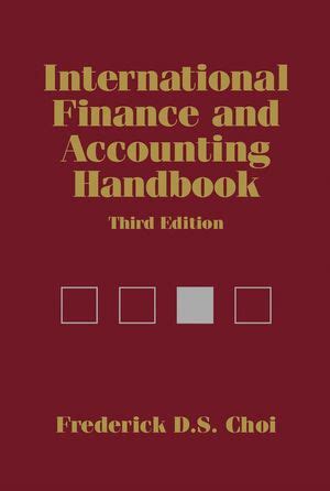 Handbook of international accounting by frederick d s choi. - Alzheimers a to z a quick reference guide by jytte lokvig 2004 11 01.
