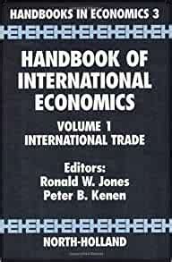 Handbook of international economics volume 1 international trade handbooks in economics. - Common sense in the household a manual of practical housewifery classic reprint.