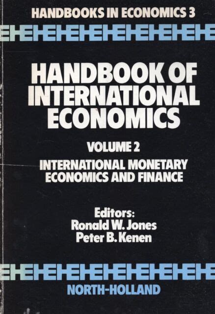 Handbook of international economics volume 2. - Atalaya histórica de la muy noble y muy leal villa de bermeo..