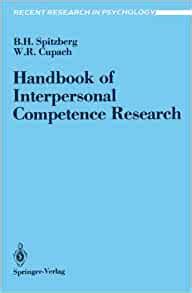 Handbook of interpersonal competence research reprint of the original 1st edition. - Solanaceae and convolvulaceae secondary metabolites biosynthesis chemotaxonomy biological and economic significance a handbook.