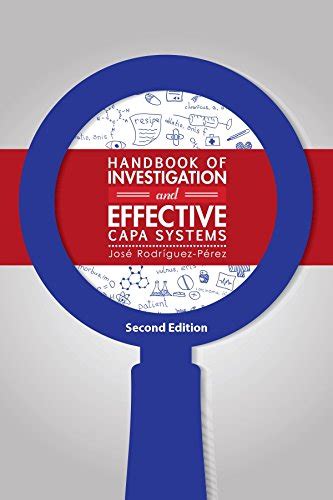Handbook of investigation and effective capa systems second edition. - Carta de pero vaz de caminha [microform].