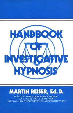 Handbook of investigative hypnosis by martin reiser. - How get a 99 clk 430 owners manual.