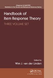 Handbook of item response theory three volume set chapman hall. - Bmw e60 manual de servicio y reparación.
