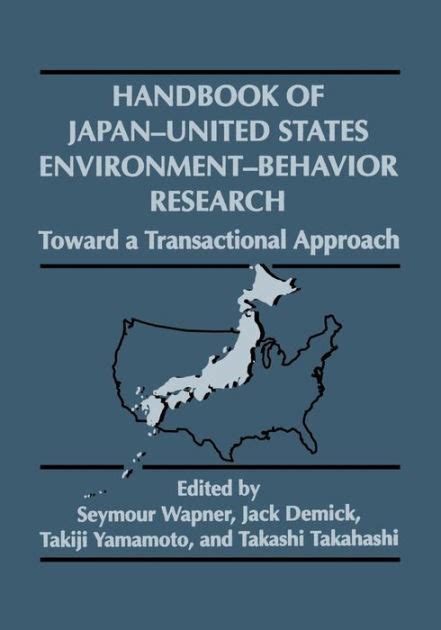 Handbook of japan united states environment behavior research toward a transactional approach. - Les oiseaux de l'île anticosti de québec, canada.