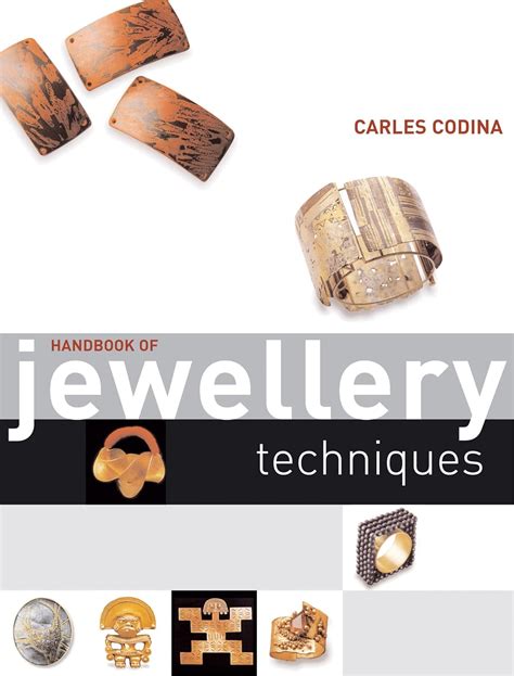 Handbook of jewellery techniques by codina carles author paperback. - Repair manual for toyota corolla 1999.