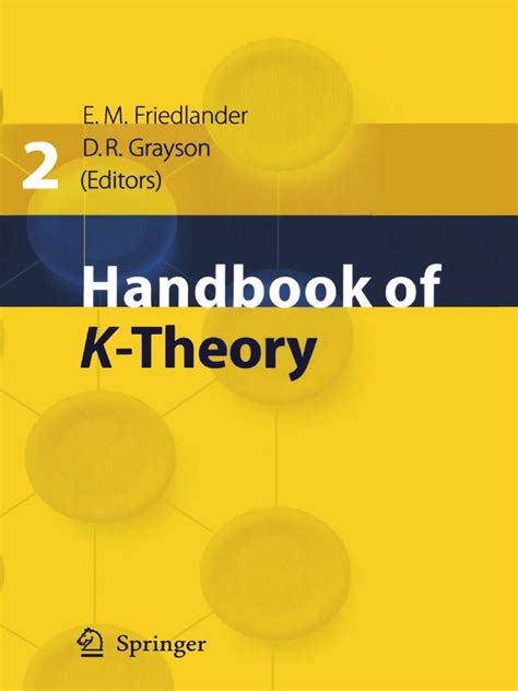Handbook of k theory, 2 volume set. - John deere 6081af001 manual de servicio.