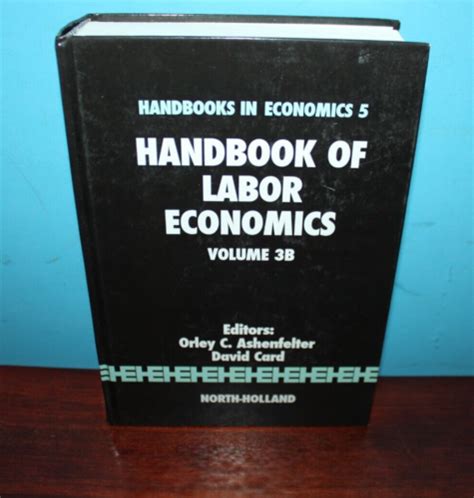 Handbook of labor economics vol 3b. - The basel handbook a guide for financial practitioners.