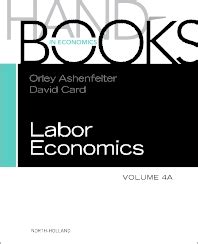 Handbook of labor economics vol 4a vol 4a. - Educación e investigación ambientales y sustentabilidad.