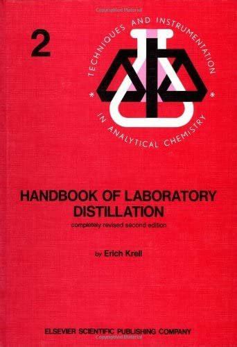 Handbook of laboratory distillation with an introduction to pilot plant. - Toyota forklift model 5fgc30 manual on.