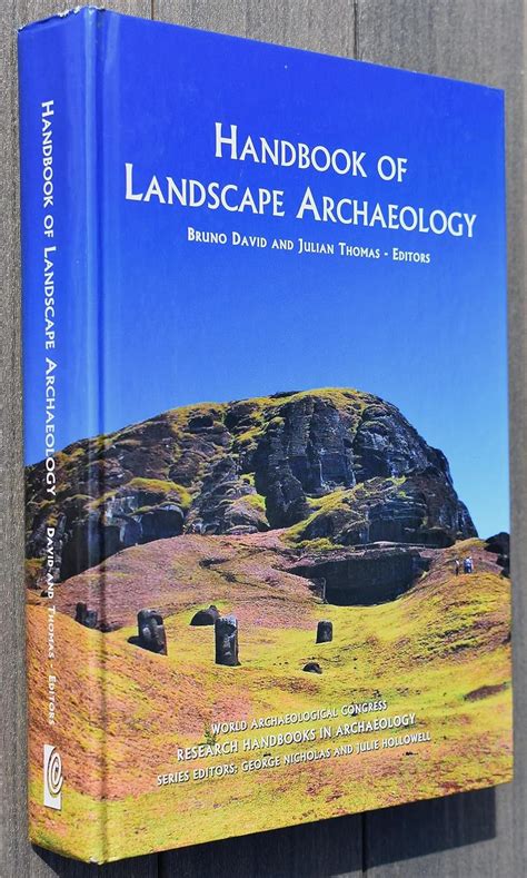 Handbook of landscape archaeology world archaeological congress research. - Idéias em contexto - 1 série - 1 grau.