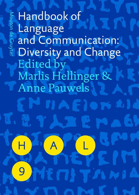 Handbook of language and communication by marlis hellinger. - Ensaio sobre a estatística civil e política da província de pernambuco.