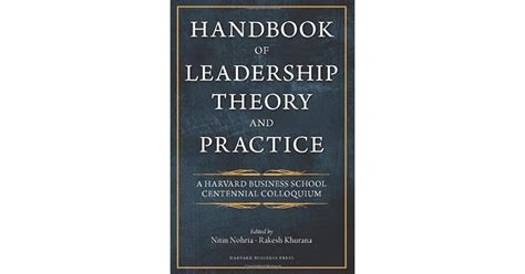Handbook of leadership theory and practice. - Www don t com an off islander s guide to.