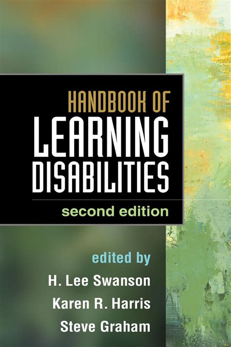 Handbook of learning disabilities second edition. - Briefe eines narren an eine närrin.