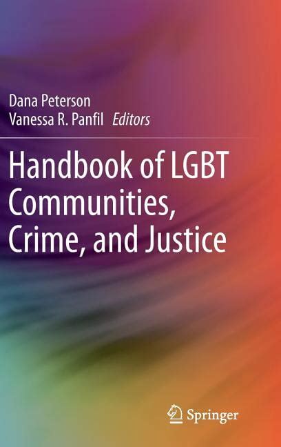 Handbook of lgbt communities crime and justice. - Passat b6 repair manual brake system.