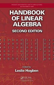 Handbook of linear algebra second edition. - Leistungserwartungen von lehrern und die lehrer-schüler-interaktion.