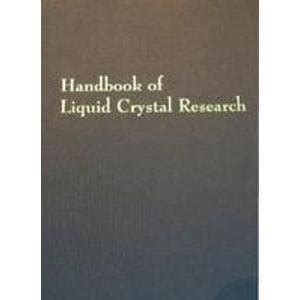 Handbook of liquid crystal research by peter j collings. - Licenza di marchio e tutela dell'avviamento.