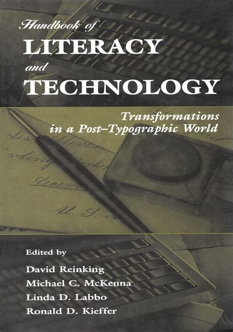 Handbook of literacy and technology by david reinking. - Erste weltkreig in bildern und dokumenten.