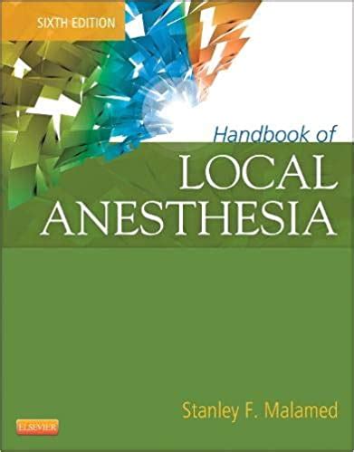 Handbook of local anesthesia malamed 6th edition. - Manual de soluciones para acompañar una introducción a la combustión.
