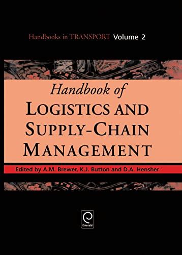 Handbook of logistics and supply chain management by ann brewer. - Dobór młodzieży na stacjonarne studia wyższe.