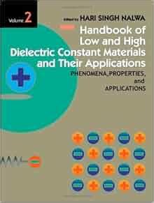 Handbook of low and high dielectric constant materials and their applications volume 1 materials and processing. - How to change manual transmission fluid ford ranger.