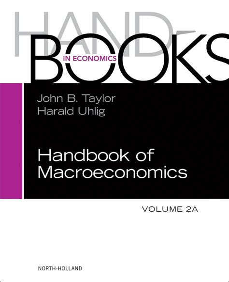 Handbook of macroeconomics volume 1 part c. - Anatomy and physiology lab manual exercise 24.