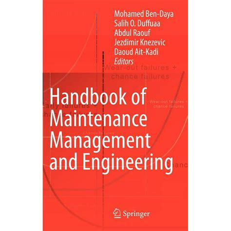 Handbook of maintenance management and engineering. - Canto decimo del paradiso e il cielo della sapienza..