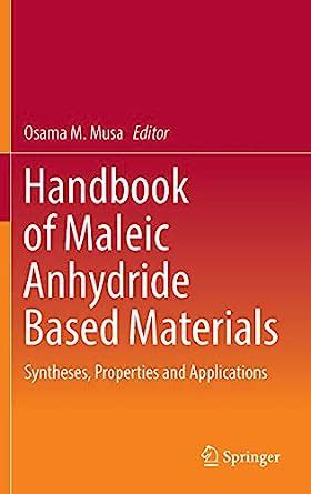 Handbook of maleic anhydride based materials syntheses properties and applications. - Solution manual advanced thermodynamics for engineers winterbone.