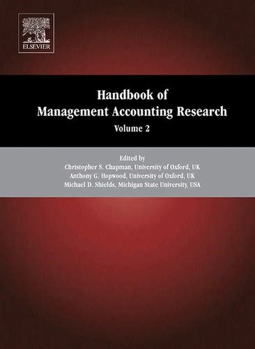 Handbook of management accounting research handbook of management accounting research. - Punzones en la platería criolla del museo josé hernández.