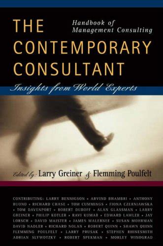 Handbook of management consulting the contemporary consultant insights from world. - The practical handbook for the emerging artist by margaret r lazzari.