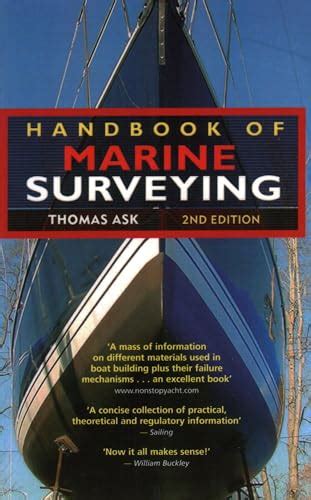 Handbook of marine surveying by thomas ask. - 1985 1995 astro service and repair manual.