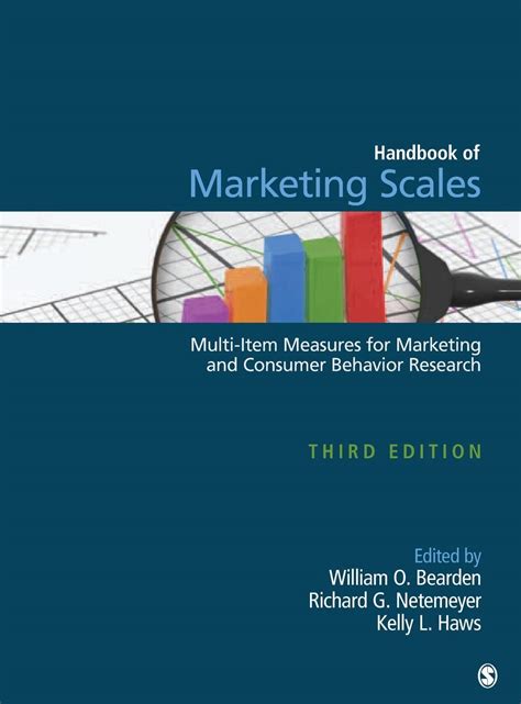 Handbook of marketing scales multi item measures for marketing and consumer behavior research2nd second edition. - From it strategy to it reality business guide.