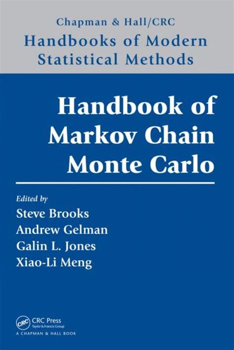 Handbook of markov chain monte carlo. - Operational manual ransome super certes 51.