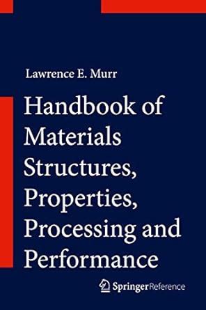 Handbook of materials structures properties processing and performance. - Energy greenwood guides to business and economics.