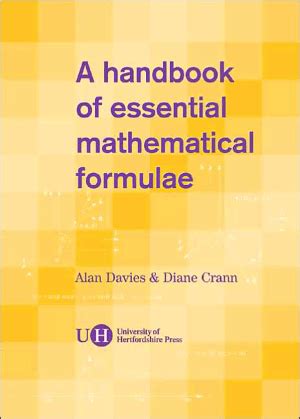 Handbook of mathematical formulas and integrals 2nd ed. - 1998 lexus ls 400 owners manual original.
