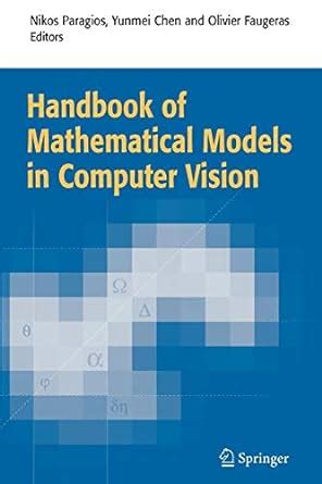 Handbook of mathematical models in computer vision. - Toyota sienna check engine light service manual.