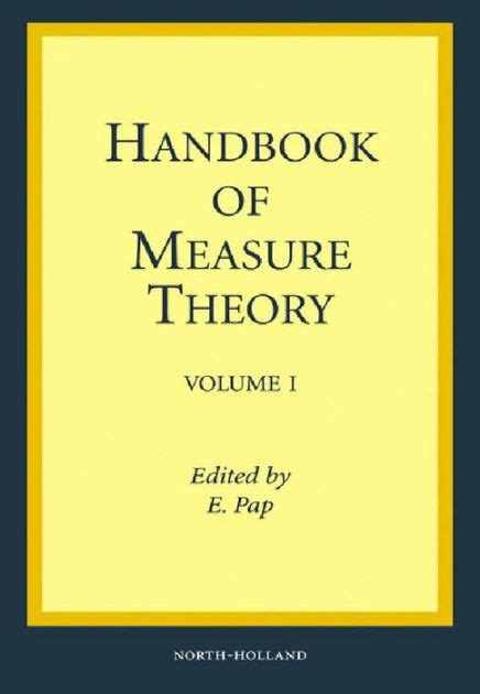 Handbook of measure theory by e pap. - Toyota genuine navigation system service manual.