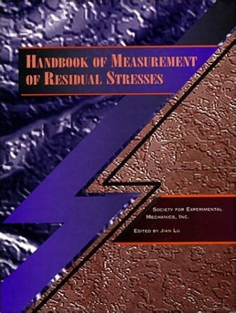 Handbook of measurement of residual stresses. - Recomendações à formulação da política nacional de informática.