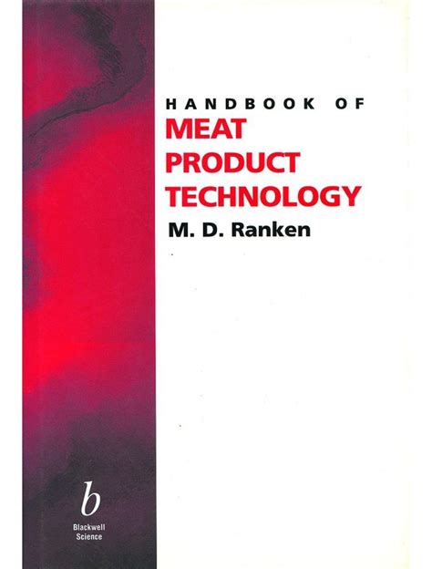 Handbook of meat product technology by michael d ranken. - Manuale di ricambi per trattori tc55da new holland.