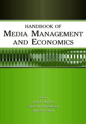Handbook of media management and economics by alan b albarran. - Morphologie der thrombocyten bei mensch und tier. literaturübersicht..