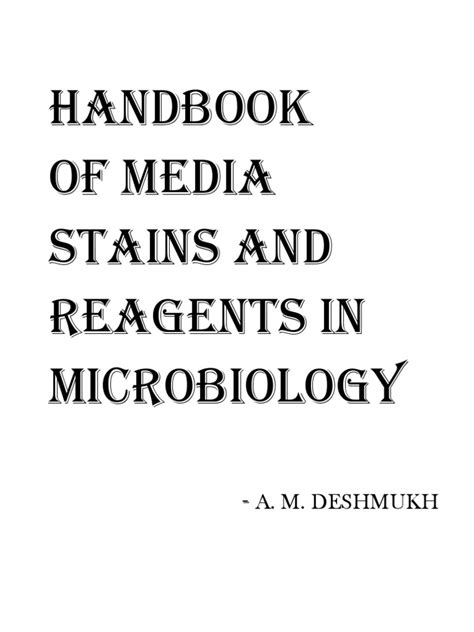 Handbook of media stains and reagents in microbiology. - An herbalists guide to growing using echinacea a storey country wisdom bulletin.