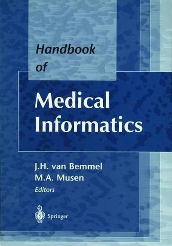 Handbook of medical informatics by jan h van bemmel. - Manual de taller motor isuzu c223.