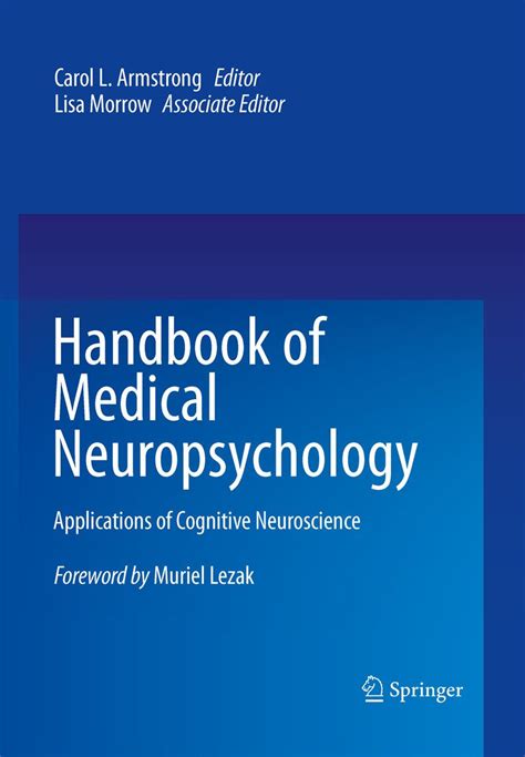 Handbook of medical neuropsychology applications of cognitive neuroscience. - A survival guide for health research methods by ross tracy.