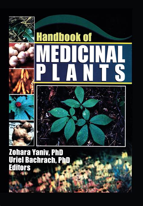 Handbook of medicinal plants by zohara yaniv. - Costruzione manuale di istruzioni grafiche per 37 disegni di fama mondiale.