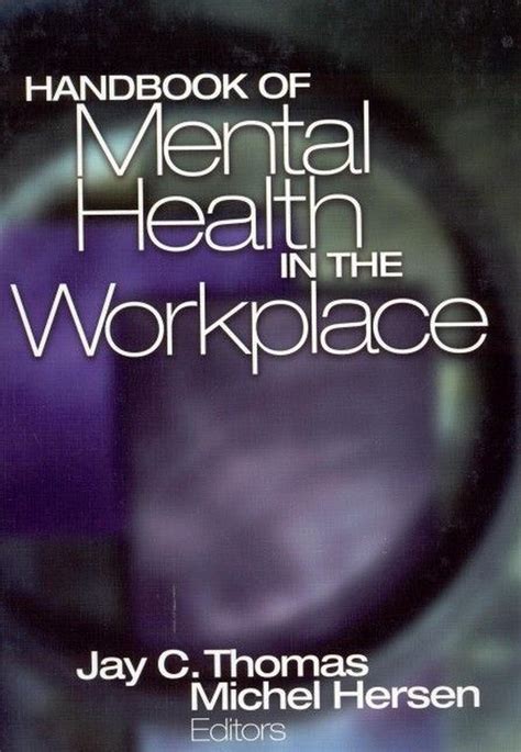 Handbook of mental health in the workplace. - Notes de the a tre, 1940-1950..