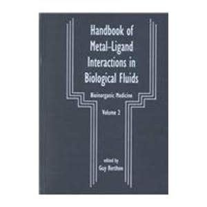Handbook of metal ligand interactions in biological fluids. - Rfo flat racing guide 2014 racing football outlook.