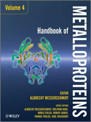 Handbook of metalloproteins volumes 4 5. - Toyota land cruiser prado manual 1999.